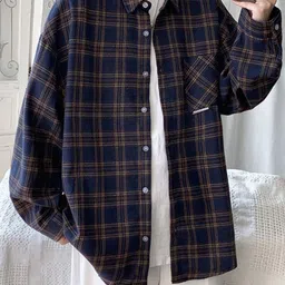 StyleCast Men Original Shepherd Checks Opaque Checked Casual Shirt image 3