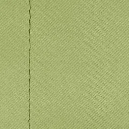 Story@Home Faux Silk Solid Solid 300GSM Light Green Room Darkening Blackout Window Curtain - Set Of 3 image 4