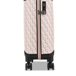 GUESS Women Printed Hard-Sided Medium Trolley Bag image 5