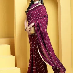 KULNAARI Embroidered Embellished Saree image 3