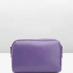 Allen Solly Textured Structured Sling Bag image 3