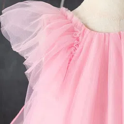 StyleCast x Revolte Girls Net A-Line Midi Dress image 4