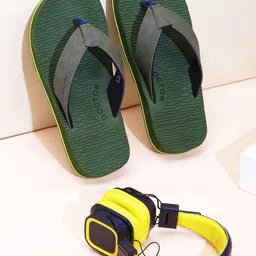 DOCTOR EXTRA SOFT Men Printed Rubber Thong Flip-Flops image 1