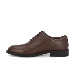 Auserio Men Leather Formal Oxfords image 4