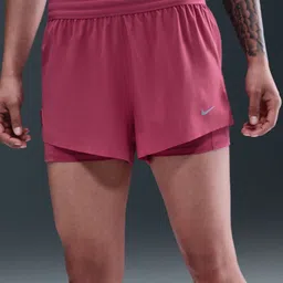 Nike Swift Women's Dri-FIT Mid-Rise 2-in-1 Running Shorts-image-29