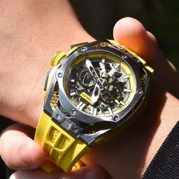 BENTLEY Men Dial & Straps Analogue Multi Function Automatic Motion Powered Watch BL-50-56 image 3