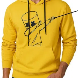 Try This Graphic Printed Hooded Long Sleeves Pullover-picture-49