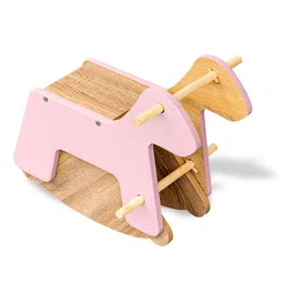 Alex Daisy Kids Rocking Horse Ride-on Toy Gaming Accessory Activity Toys and Games-image-0