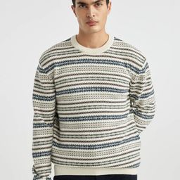 DeFacto Men Striped Pullover-picture-18