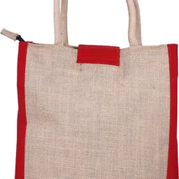 kgn handicrafts Men & Women Red Messenger Bag image 2