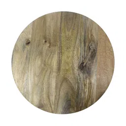 Metalsmith Beige and Black Round Shaped Coffee Table image 5