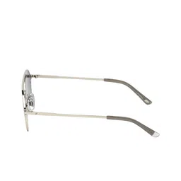 WEB EYEWEAR Men Round Sunglasses with UV Protected Lens WE198 57 16F image 2