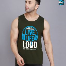 SLOWLORIS Men Typography 2 Printed Raw Edge Slim Fit T-shirt-picture-29