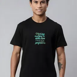 SZN Men Typography Printed Round Neck T-shirt-picture-17