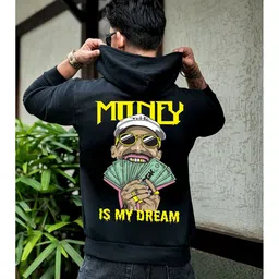 SZN Men Printed Hooded Sweatshirt-image-80