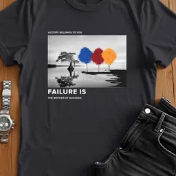 ADRO Men Printed T-shirt image 5