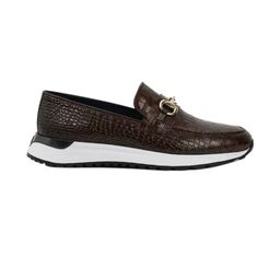ITALIAN SHOES CO Brown Leather Casual Shoes-picture-27