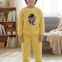 Uttam Girls Printed Pyjamas-picture-31