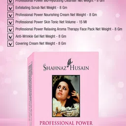 Shahnaz Husain Professional Power Signature Facial Steps- 7 Step Facial Kit image 4
