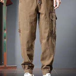 StyleCast x Revolte Men Cargos Trousers image 1