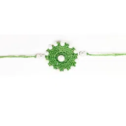 My Little Princess Unisex Green Rakhi-picture-19