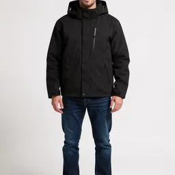 Mast & Harbour Stand Collar Long Sleeves Bomber Jacket image 2