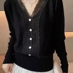 StyleCast Women V-Neck Pullover Sweaters-picture-14