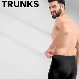 FREECULTR Pack Of 3  Anti Bacterial Micromodal Trunks FC-XT-T-POB-TV-CW_S image 4