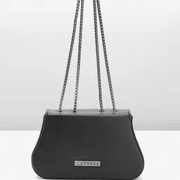 Caprese Structured Shoulder Bag image 3
