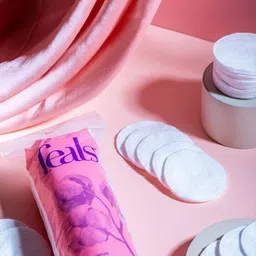 FEALS Set Of 6 Premium 100% Cotton Pads - 120 Pieces Each image 4