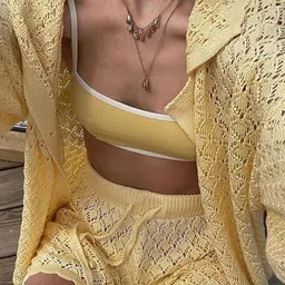 LULU & SKY Self-Designed Shirt With Shorts Co-Ords image 4