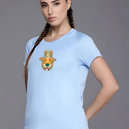 SZN Women Printed T-shirt-picture-12