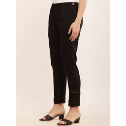 Aasma Creatives Women Embellished Trousers-picture-10