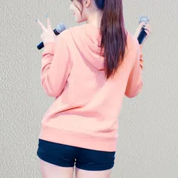 LECOWAR Women Fleece Lightweight Open Front Jacket image 2