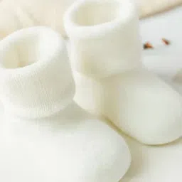 AHC Kids Patterned Pure Cotton Ankle-Length Anti-Slip Socks image 1