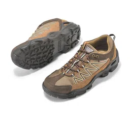 Woodland Colourblocked Suede Sneakers image 4