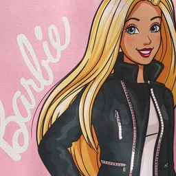 Tiny Girl Girls Barbie Printed Full Sleeve Sweatshirt image 2