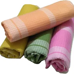 cotton colors Cotton 300 GSM Bath Towel Set-picture-17
