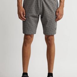 Reebok Men Brand Logo Printed Mid Rise Above Knee Length Sports Shorts-picture-23