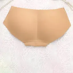 Xivir Mid-rise Seamless Padded Briefs Xivir_B_04_Beige image 2