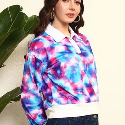 TANDUL Women Printed Sweatshirt image 5