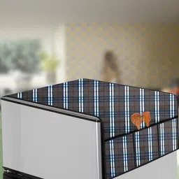 The Furnishing Tree White Printed Air Conditioner Cover-picture-17