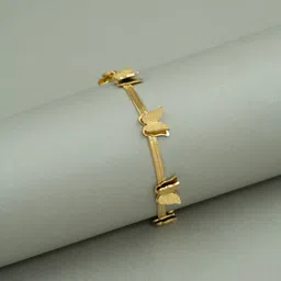 ARTKLIM Stainless Steel Gold-Plated Wraparound Bracelet-picture-22
