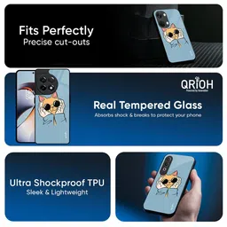 QRIOH Quirky Printed OnePlus 9 pro Back Case Mobile Accessories image 3