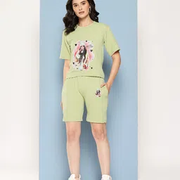 Aarika Conversational Print Textured Co-Ords-picture-39