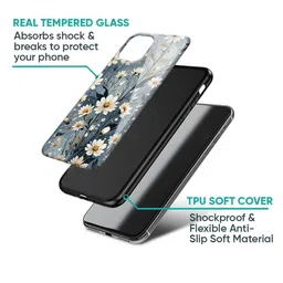 QRIOH Floral Printed iPhone Air Back Case Mobile Accessories image 3