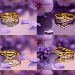 Anouk Women White Ring-image-38