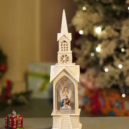 Little Surprise Box LLP White Religious Figurine Showpiece image 5