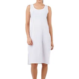 Happy Bunny Women Cotton Non Padded Knee Long Camisoles-image-49