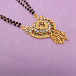 DZINETRENDZ Gold-Plated Mangalsutra-picture-19